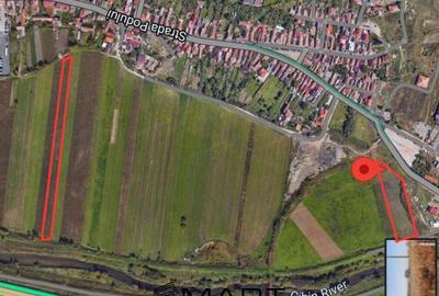 Teren de 3600 mp, în Gușterița - 2