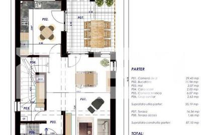 TVA inclus | Casa individuala 4 camere Craiovei | MatHaus | - 6