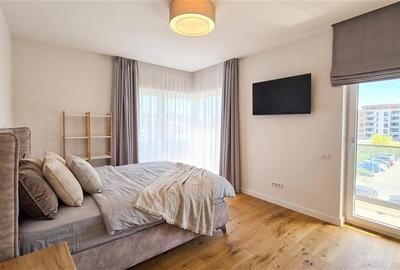 Apartament cu 3 camere semidecomandat, mobilat în Bună Ziua - 11