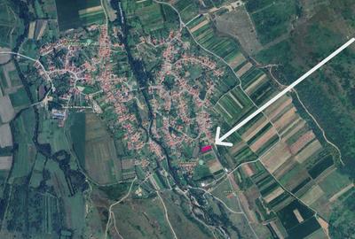 Teren de 1020 mp, în Porumbacu de Sus - 2