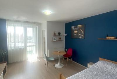 Oportunitate! Garsoniera de vanzare, 28 mp, balcon 6 mp, etaj 9, zona Vivo - 2