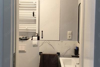 Garsonieră decomandată, mobilată în Central