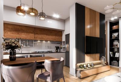Apartament 3 camere,2 bai, terasa , super view, Bloc Premium, Elite - 6