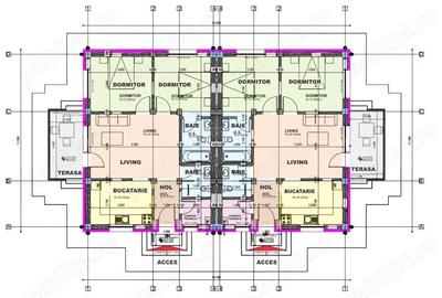Casă cu 3 camere în Dascălu - 4