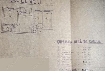 Apartament cu 3 camere semidecomandat în Ultracentral - 1