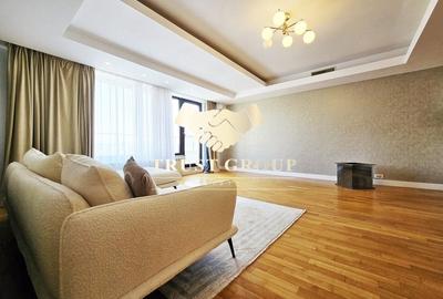 Apartament cu 3 camere decomandat, mobilat în Herăstrău