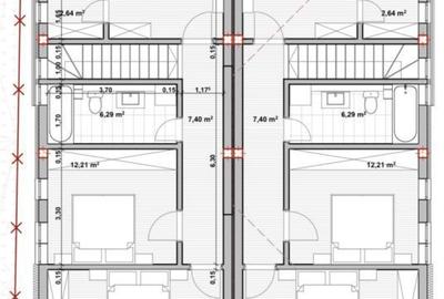 Casă cu 4 camere cu Canalizare în Dezmir - 2