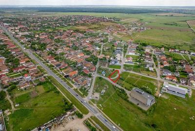 Teren Construcții intravilan de 721 mp, în Vladimirescu - 2