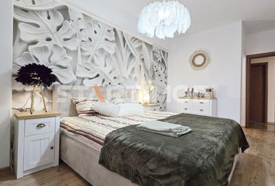 Apartament cu 2 camere decomandat, mobilat în Tractorul - 2