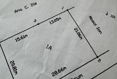 Teren de 600 mp, în Central