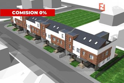 Duplex cu 4 camere cu Teren 186 Mp în Lipovei