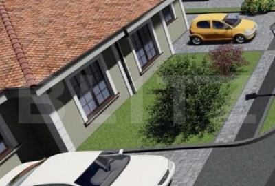 Casă cu 4 camere cu Teren 382 Mp în Central