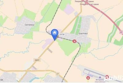 Teren de 250000 mp, în Giarmata - 2