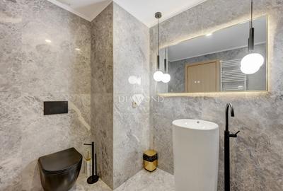 Penthouse cu 6 camere decomandat, mobilat în Pipera - 35