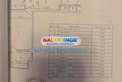 Apartament 3 camere decomandat metrou Dristor - 5