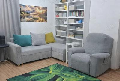 Apartament cu 3 camere semidecomandat în Central