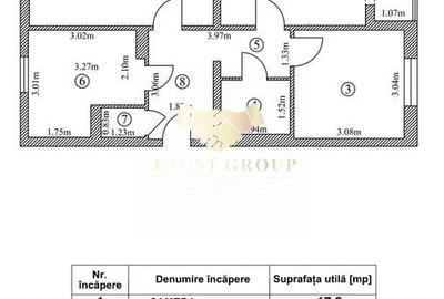 3 camere Drumul Taberei | Bloc reabilitat | 1 min metrou | - 8