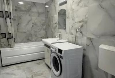 Apartament nou 2 camere -  Decomandat - 2 Bai - Parcare inclusa - 6