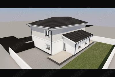 Casă cu 4 camere în Moșnița Veche - 5