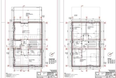 Casă cu 4 camere în Central - 1