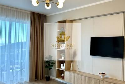 Apartament cu 2 camere semidecomandat, mobilat în Florești - 6