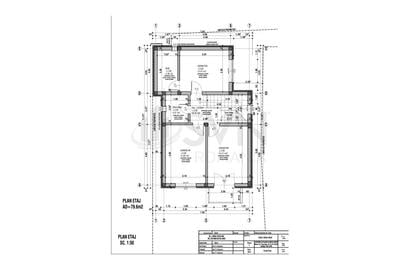 Casă individuală cu 4 camere cu Canalizare în Central - 9