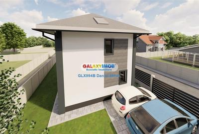 Casa individuala 4 cam-Teren 300mp-Incalzire pardoseala-str Safirului - 10