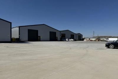 Spațiu industrial, de 580 mp, în Ovidiu - 2
