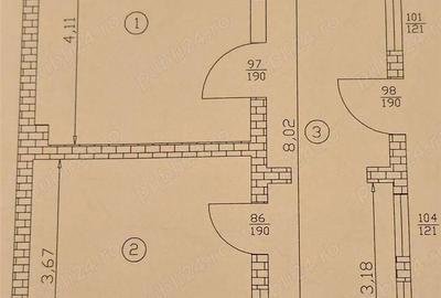 Casă cu 2 camere cu Teren 1966 Mp în Stănești - 5