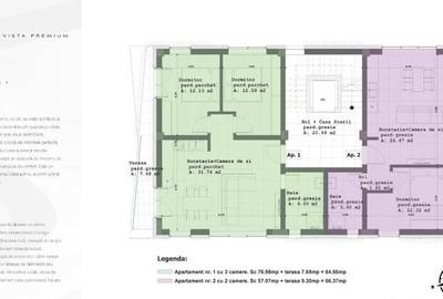 COMISION 0% - Apartamente cu 2 si 3 camere - Bdul Republicii 44 - 8