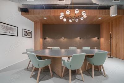 Lucra?i de oriunde cu un birou virtual in Spaces Business Garden - 3