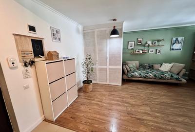 Apartament cu 2 camere semidecomandat, mobilat în Florești - 13