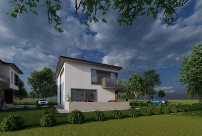 Complex rezidential cu 7 vile langa Laguna Albastra - 11