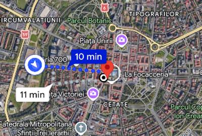 Apartament cu 2 camere decomandat în Circumvalațiunii - 16