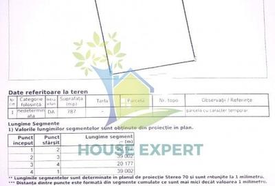 Teren intravilan 787 mp, POT60%, CUT 2,5, Valea Furcii Dr. Taberei - 3