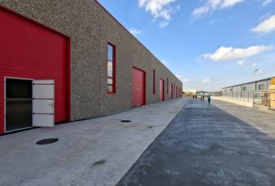 Hala beton 3000 mp, ideal fabrica, 10 Porti TIR, dedicat 400 kw Hala beton 3000 mp, ideal fabrica, 10 Porti TIR, dedicat 400 kw - 1