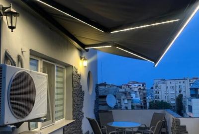 Apartament 2 camere Romana, mobilat+utilat,terasa,CT,AC,2min.metrou