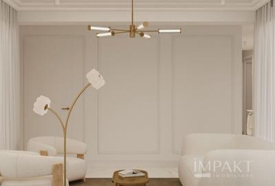 Penthouse cu 4 camere semidecomandat în Andrei Mureșanu - 4