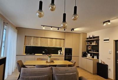 Apartament 3 camere tip penthouse, 57 mp utili, Baciu,  zona Petrom - 1