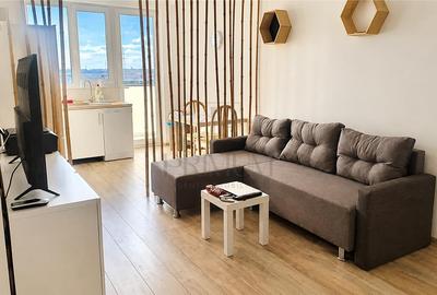 Apartament cu 2 camere semidecomandat, mobilat în Torontalului