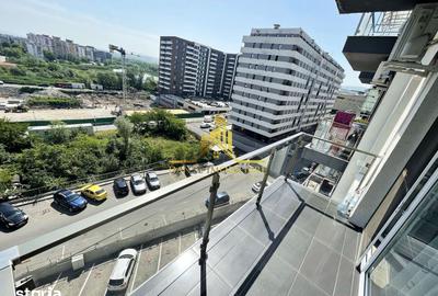 Apartament cu 2 camere semidecomandat, mobilat în Între Lacuri - 7