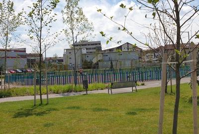 GARSONIERA MILITARI RESIDENCE SALCAMILOR, MOBILATA, UTILATA, ET4/4, 29MP, PARC - 11