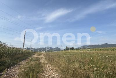 Teren Construcții intravilan de 6561 mp, în Exterior Est - 2