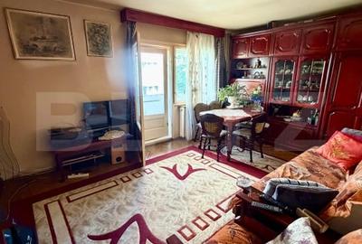 Apartament cu 3 camere decomandat, mobilat în Gheorgheni - 1
