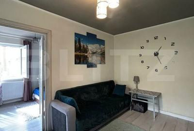 Apartament cu 2 camere semidecomandat în Dâmbu Pietros - 9