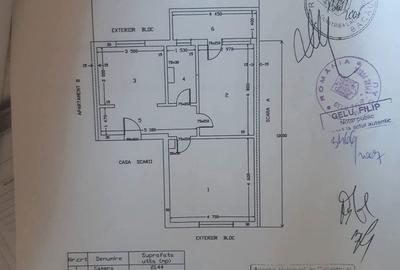 Apartament cu 2 camere decomandat în Central - 9