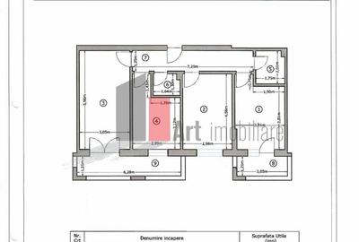 Apartament cu 3 camere decomandat în Metalurgiei - 12