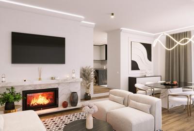 Paradisul Verde Corbeanca | Vilă premium nouă | nZEB | Energie verde |Proprietar - 10