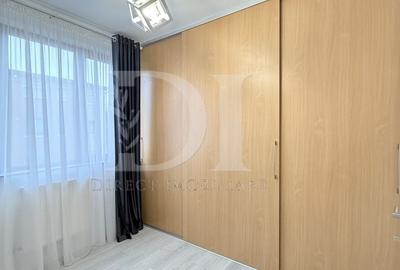 Apartament cu 3 camere semidecomandat, mobilat în Florești - 9