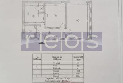 Apartament cu 2 camere decomandat, mobilat în Drumul Taberei - 7